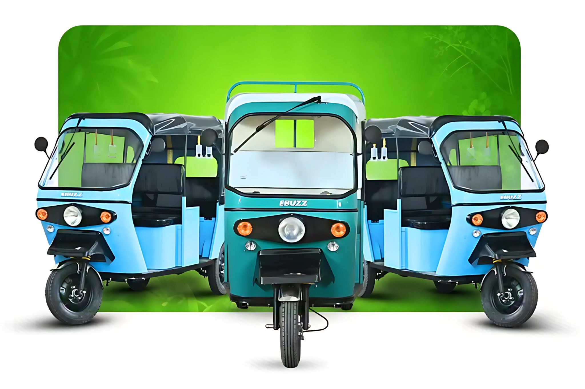 EBUZZ Rickshaw