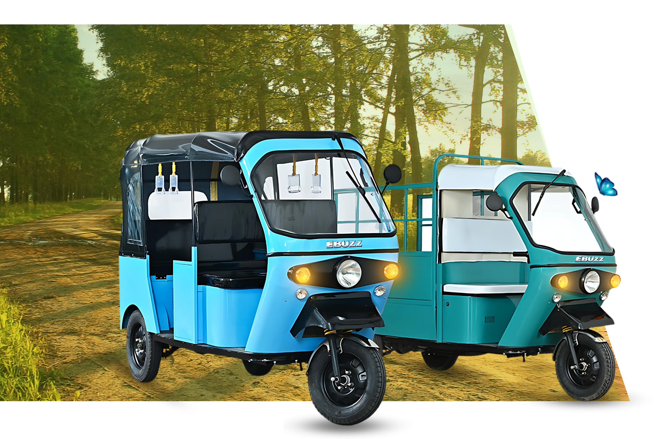 EBUZZ Rickshaw