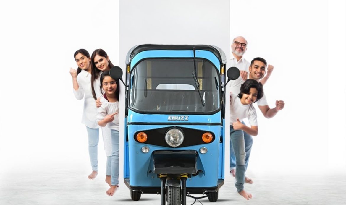 Passenger E-Rickshaws