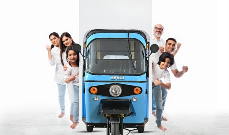 Passenger E-Rickshaws