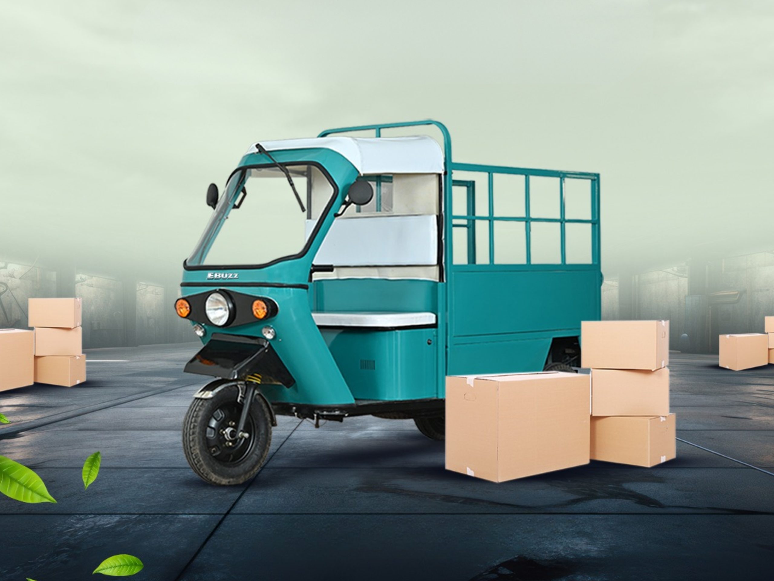 Loader E Rickshaw