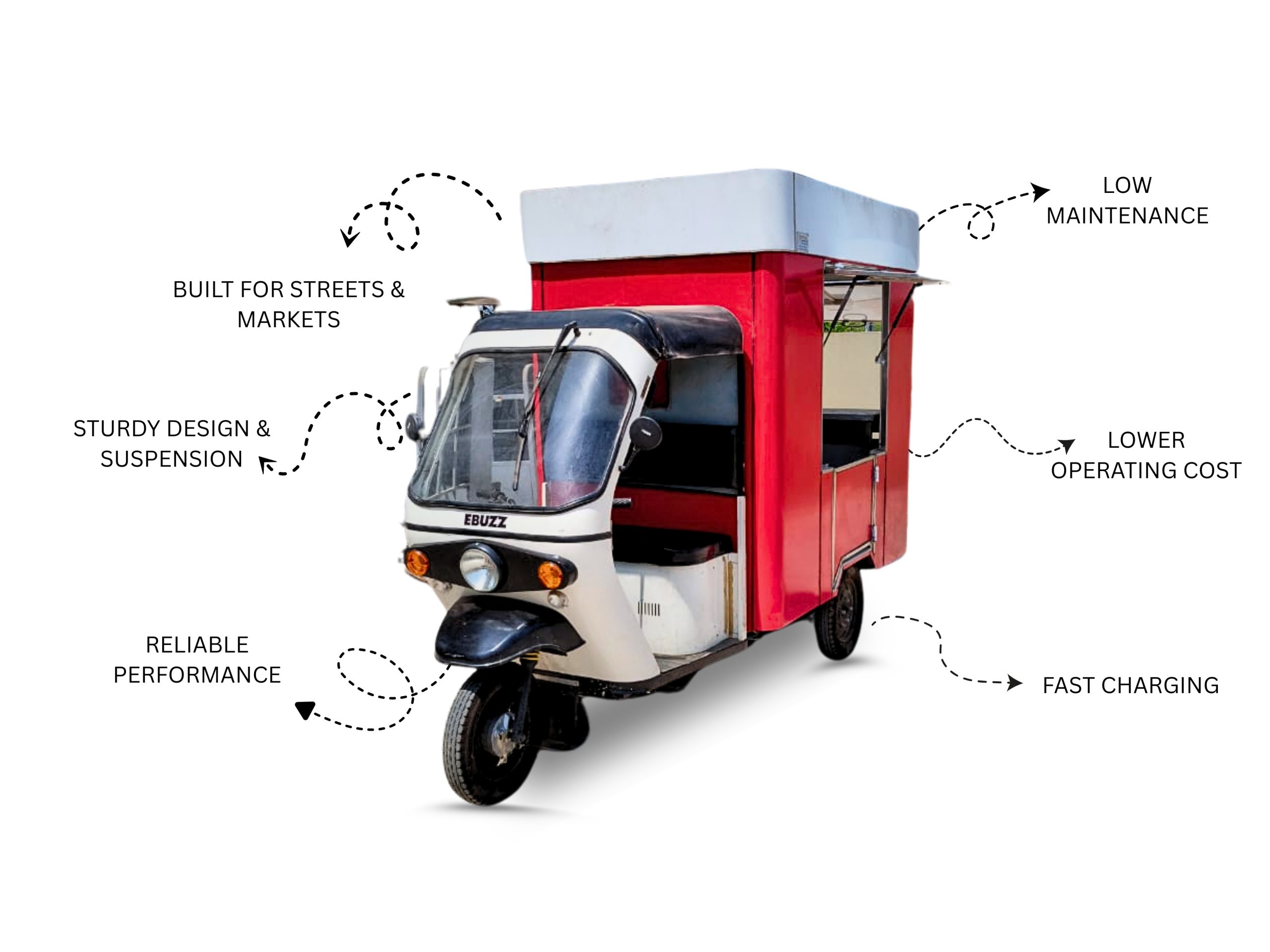 Food Cart E Rickshaw Food Cart E Rickshaw