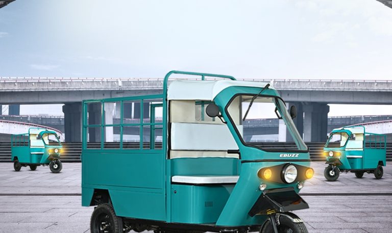 Loader E Rickshaw