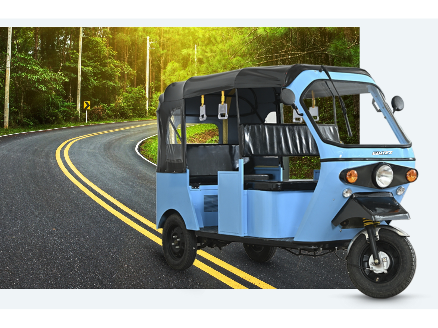Passenger E Rickshaw