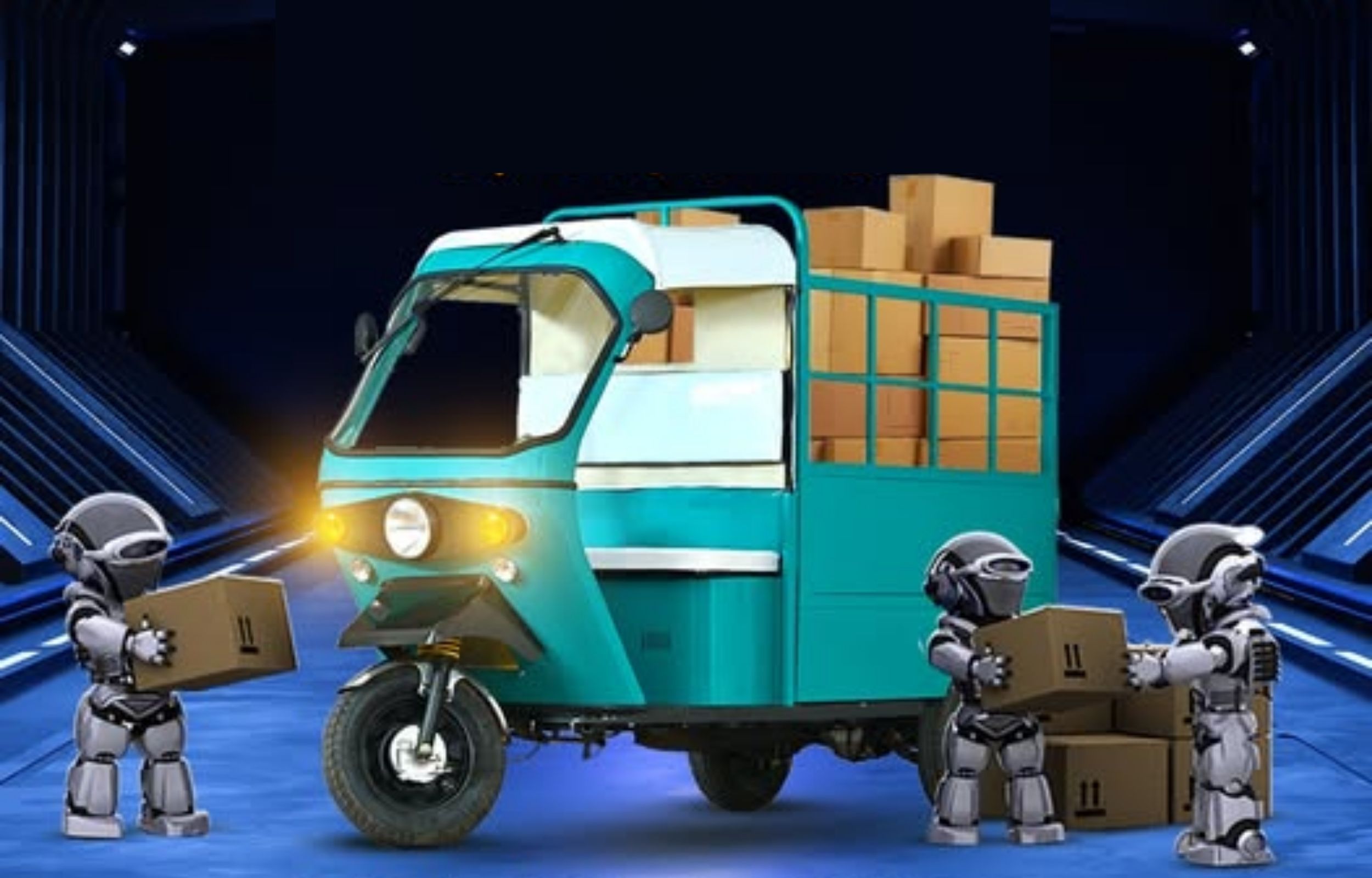 How E-Rickshaws Are Solving Last-Mile Connectivity in India