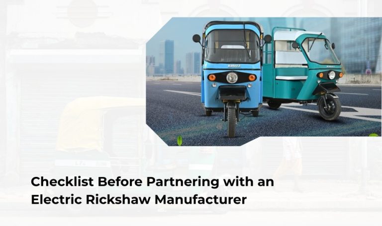 electric auto rickshaw