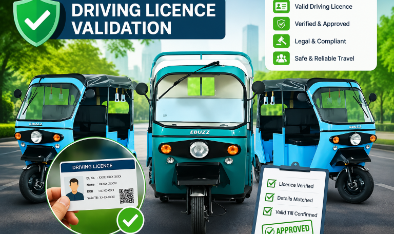 E-Rickshaw Driving Licence