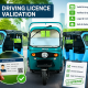 E-Rickshaw Driving Licence