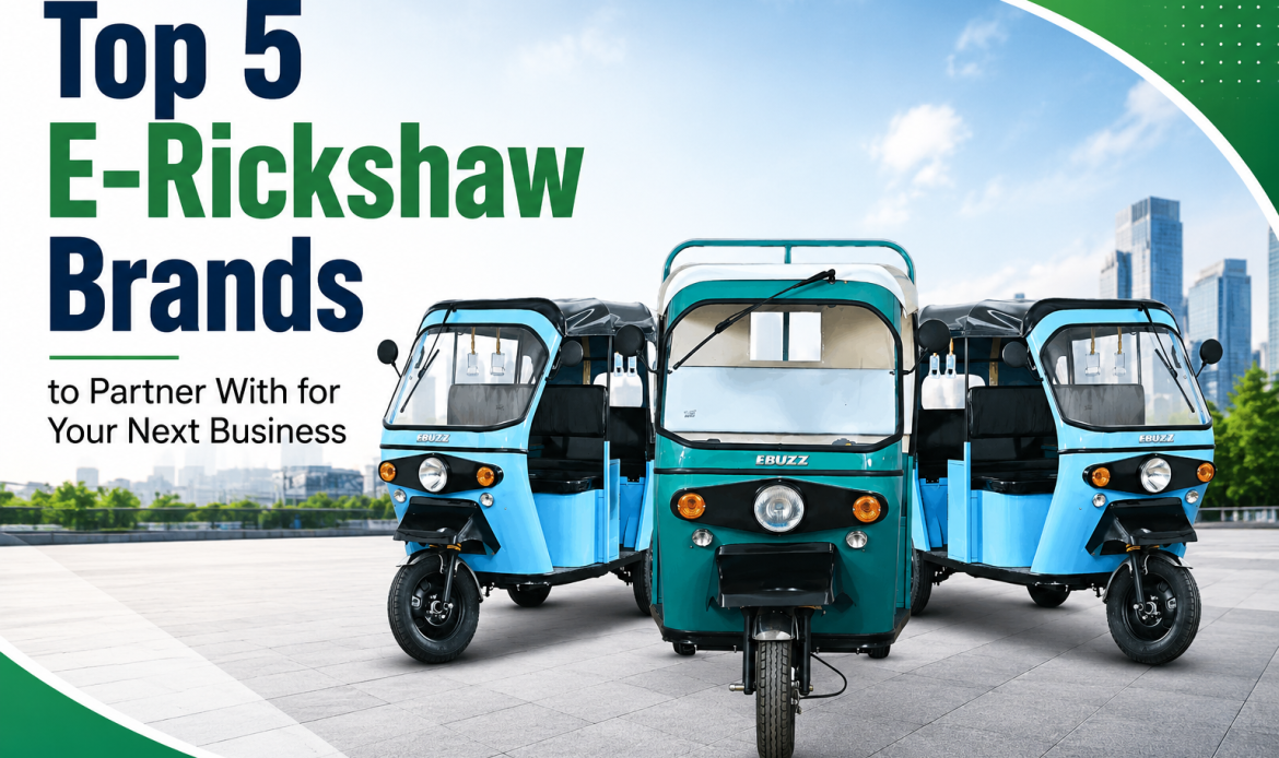 Top E Rickshaw brand