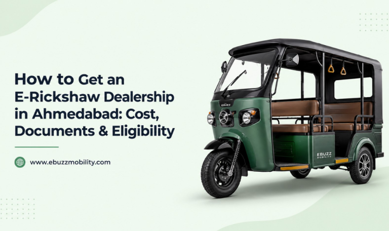 E-Rickshaw Dealership