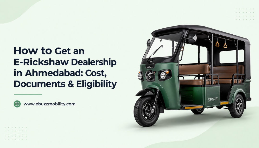 E-Rickshaw Dealership