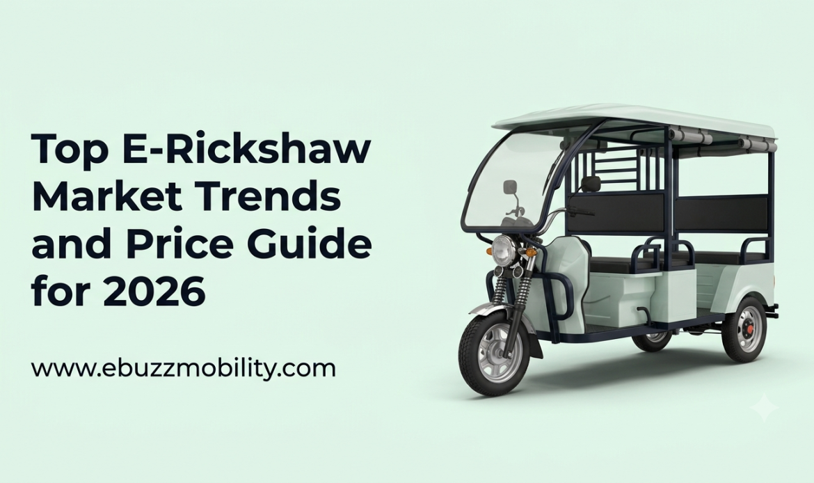 Top E-Rickshaw Market Trends and Price Guide for 2026