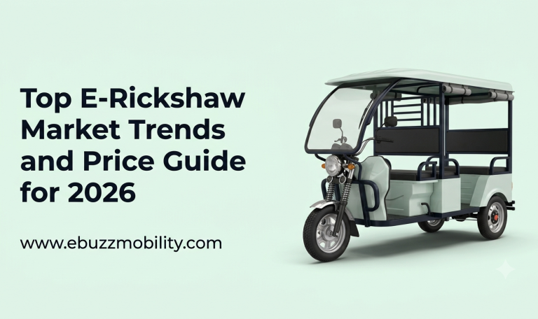 Top E-Rickshaw Market Trends and Price Guide for 2026