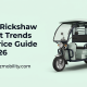 Top E-Rickshaw Market Trends and Price Guide for 2026