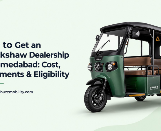 E-Rickshaw Dealership