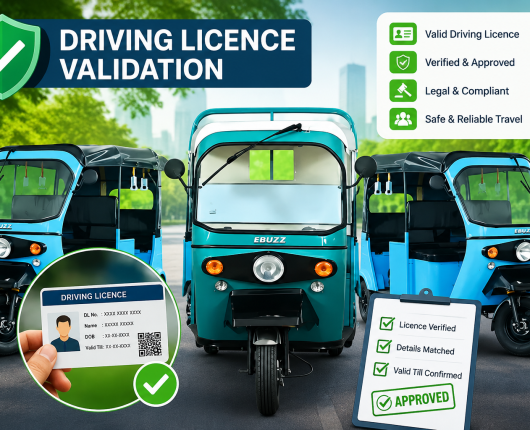 E-Rickshaw Driving Licence
