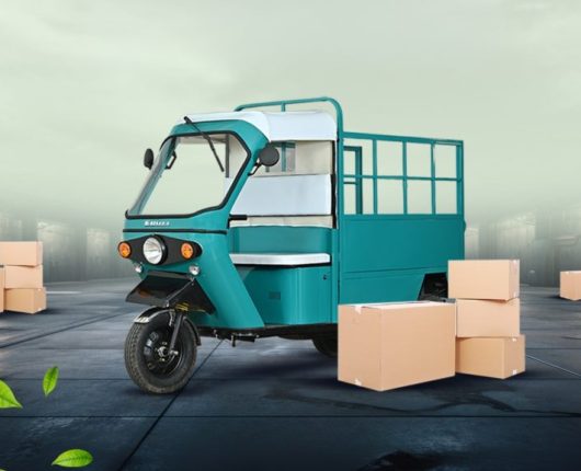 loader e rickshaw