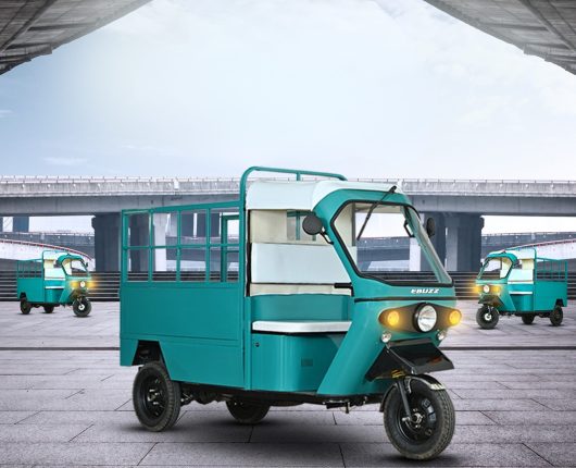 Loader E Rickshaw