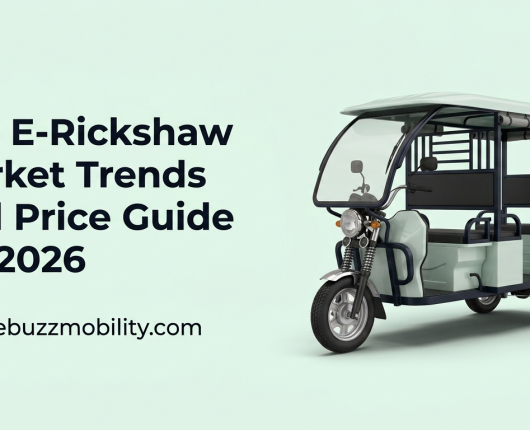 Top E-Rickshaw Market Trends and Price Guide for 2026