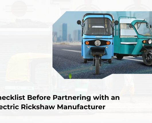 electric auto rickshaw