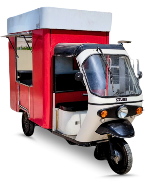 #eff4f6 (9) E Food Cart Rickshaw