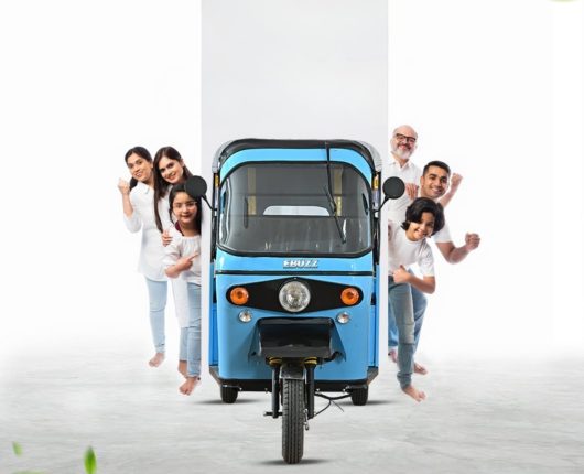 Passenger E-Rickshaws