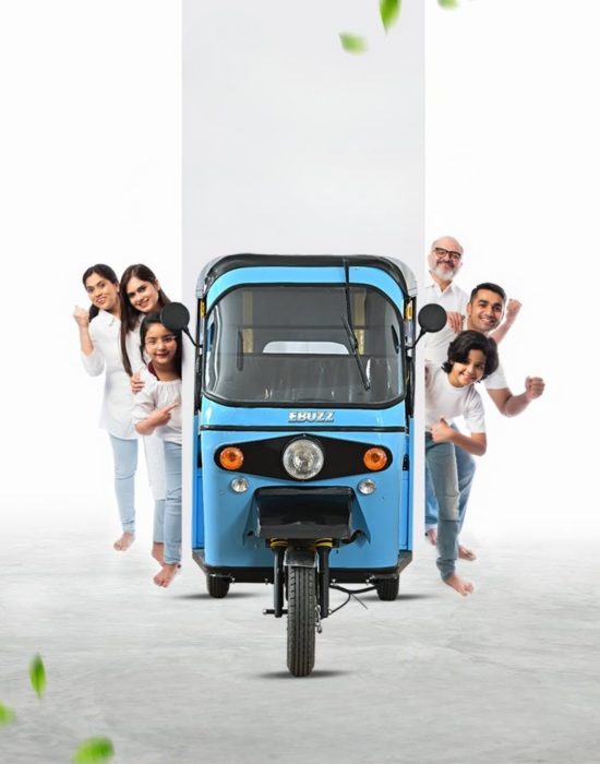 #eff4f6 Passenger E-Rickshaws