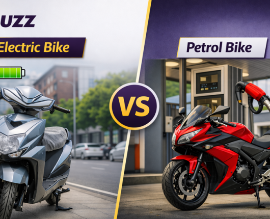 e bike vs petrol bike